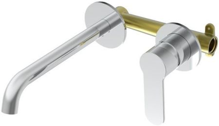 Смеситель для раковины Aquanet Passion хром