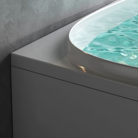 W80A-170R110W-A Like, ванна акриловая 170х110 см, правосторонняя, шт, артикул W80A-170R110W-A