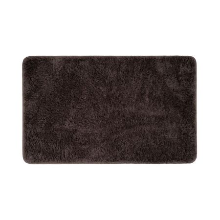 Коврик для ванной комнаты, 70x120, микрофибра, темно-коричневый, IDDIS, BSQL08Mi12IT, артикул BSQL08Mi12IT