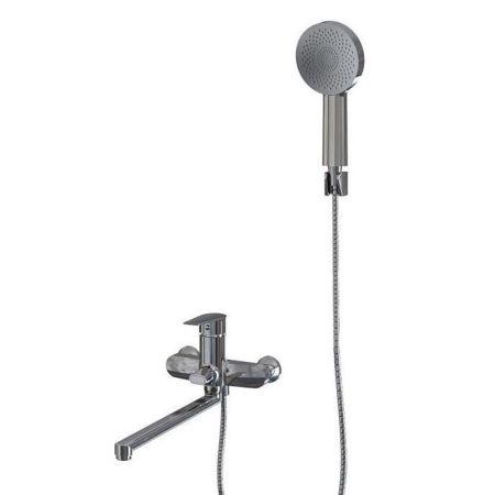 Смеситель для ванны Knotlor KN-13, хром, артикул KN-13