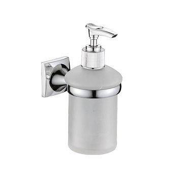 Дозатор жидкого мыла Haiba HB8527, хром