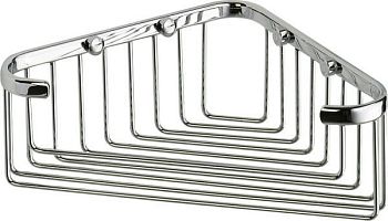 Sanibano, решётка угловая 1-уровневая, длина 19 см, цвет хром