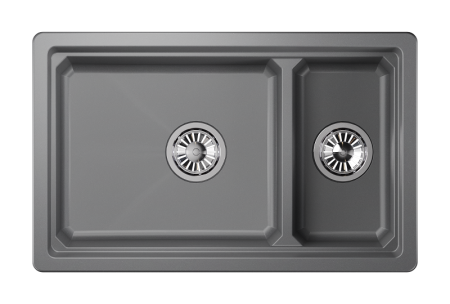 Кухонная мойка Granula 7304U, АЛЮМИНИУМ, артикул 7304U, АЛЮМИНИУМ