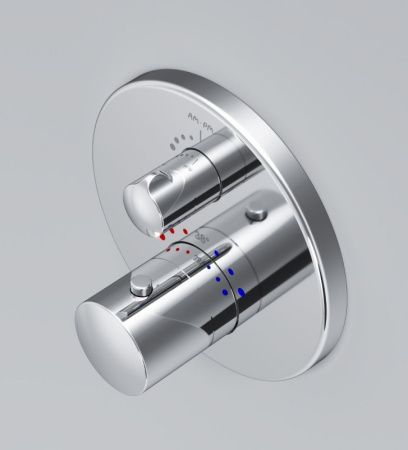 Смеситель для душа AM.PM Like F8085500 с термостатом Хром Смеситель для душа AM.PM Like F8085500 с термостатом Хром