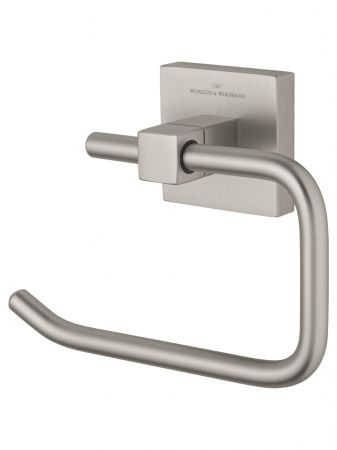 Держатель для туалетной бумаги без крышки WONZON & WOGHAND POLO, Брашированный никель (WW-8916-BN), артикул WW-8916-BN