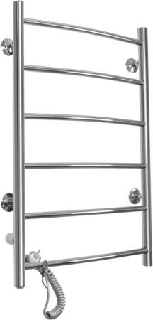 Электрический полотенцесушитель Domoterm DMT 109-6 50*80 EK L Хром