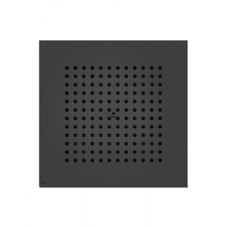 BOSSINI DREAM-CUBE  Верхний душ 370 x 370 mm, цвет: черный матовый