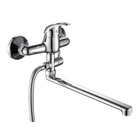 Смеситель для ванны FASHUN A2115, хром