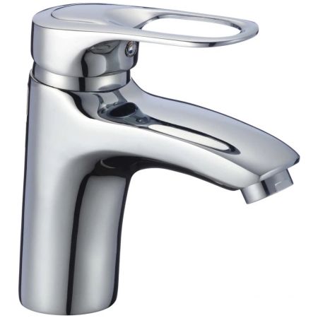 Смеситель для раковины Fmark FM1004, хром