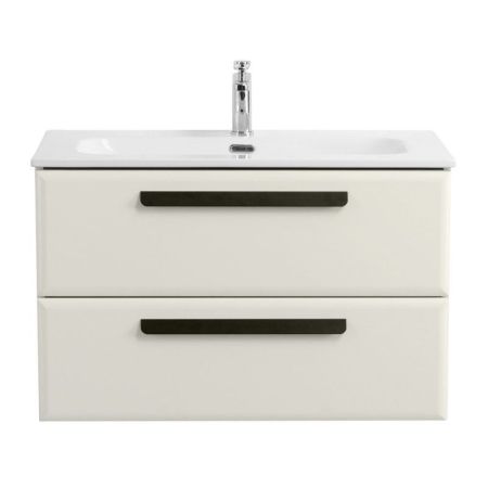 ECO-CER-N База под раковину подвесная с двумя выкатными ящиками, Фисташковый Софт, 1200x457x500, ECO-CER-N-1200-2C-SO-PS-P, артикул ECO-CER-N-1200-2C-SO-PS-P