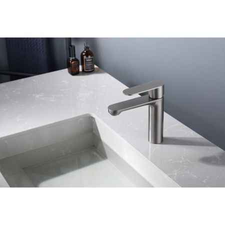 Смеситель для раковины Splenka S222.10.09, графит