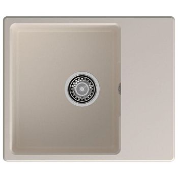 Кухонная мойка GranFest URBAN 658L, белый