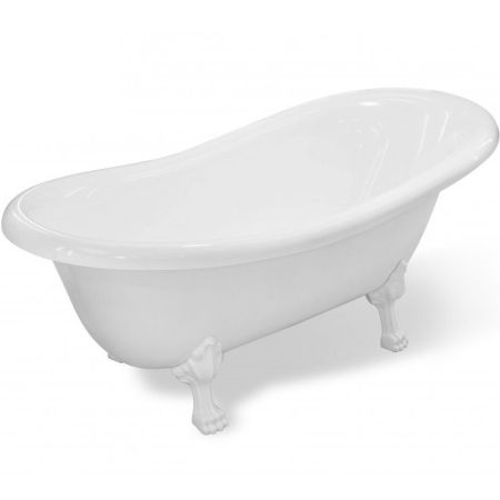 Ванна из искусственного камня Эстет Марсель 170x80 Белая, артикул ФР-00001849