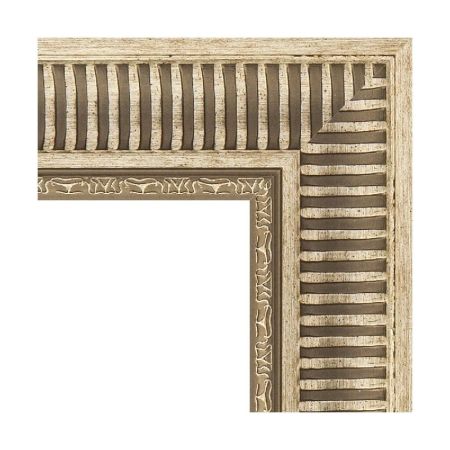 Зеркало Evoform Exclusive 107х77 Серебряный акведук