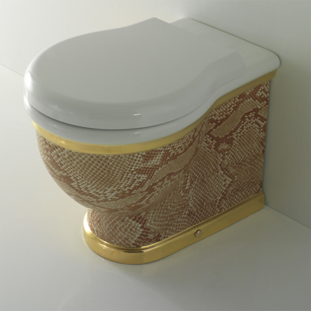 GLOBO Paestum Сиденье для унитазов PAS03/PA025, термопластик, съемное, цвет белый/хром, микролифт