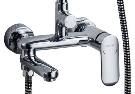 Душевая система Bravat Opal C F6125183CP-A1-RUS Хром, артикул F6125183CP-A1-RUS