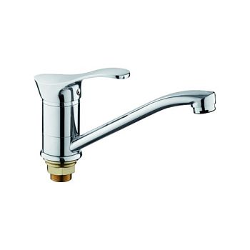 Смеситель для кухни D-Lin D151405-6, хром