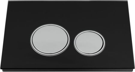 Клавиша смыва Allen Brau Priority 9.20005.31 черный матовый, артикул 9.20005.31