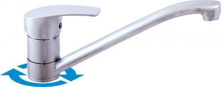 Смеситель для раковины Rav Slezak Kongo K005.5 Хром, артикул K005.5