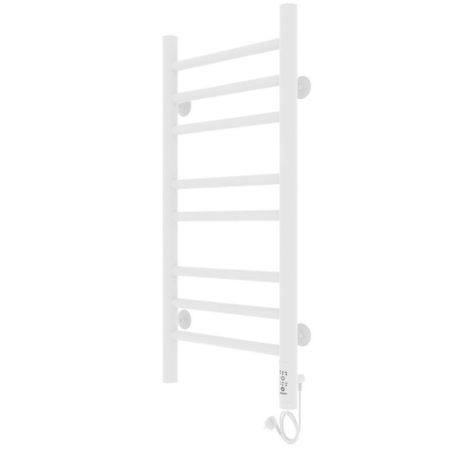 Полотенцесушитель электро "Лаванда ЧК П8 300х700", белый муар, правый, артикул 73207621