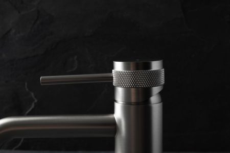 Смеситель для раковины Allen Brau Priority 5.31A01-BN никель браш, артикул 5.31A01-BN