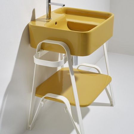 SIMAS HOP  Раковина чаша подвесная 60x50xh18 см, без отв. для смесителя,  цвет NARCISO