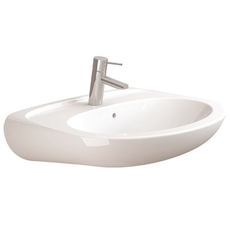 Раковина Sanitana Munigue 55 S10073017200000 Белая, артикул S10073117200000