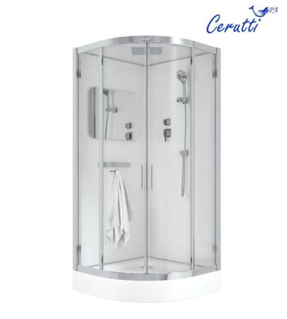 Кабина VIVA101 душевая Cerutti SPA (100x100x215)