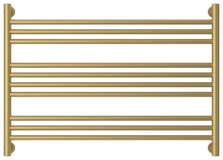Полотенцесушитель водяной Богема L 600х900 (Матовое ЗОЛОТО), артикул 032-0202-6090