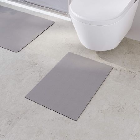 Коврик для ванной RGW BM-012 Светло-серый