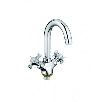 Смеситель для кухни D-Lin D156807-D, хром