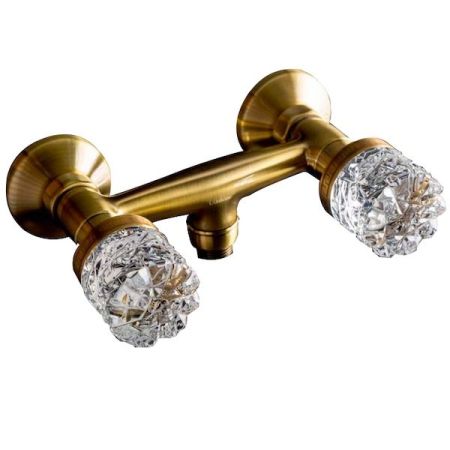 Смеситель для душа CRYSTAL, бронза_Комплект, артикул 314-CRST