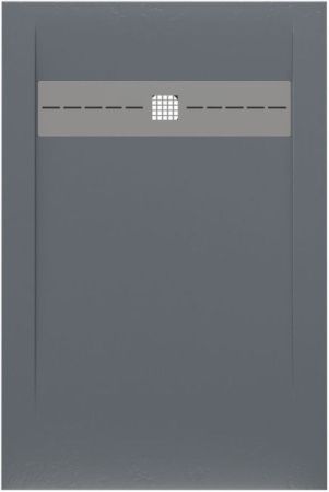 Душевой поддон Allen Brau Infinity 120x80 8.21002-BGM синий матовый, артикул 8.21002-BGM