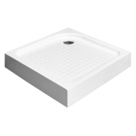 Акриловый поддон для душа Radaway Rodos C Compact 90x90x17 белый, артикул 4K99155-04