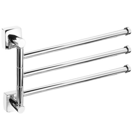 Полотенцедержатель Fora Keiz K023 поворотный Хром