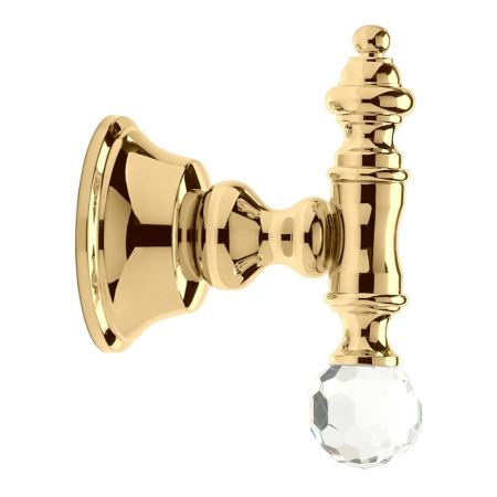 Крючок для ванной Webert Karenina KA500401010, золото, артикул KA500401010