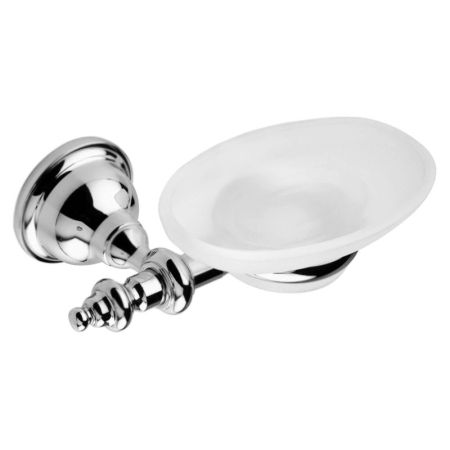 Мыльница Webert Ottocento AM500101 настенная Хром, артикул AM500101015