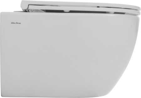 Чаша подвесного унитаза Allen Brau Priority Tornado 4.31008.20 белый глянец, артикул 4.31008.20