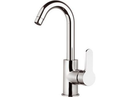 Winner Смеситель кухонный с поворотным изливом W72C, артикул W72C