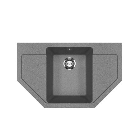 Кухонная мойка Ulgran U-609-309, темно-серый, артикул U-609-309