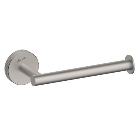 Держатель для туалетной бумаги Lemark BELUGA, сталь, брашированный никель (LMA-8023S-BN), артикул LMA-8023S-BN