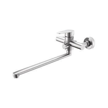 Смеситель для ванны OLISAN STEEL ST1221, сатин