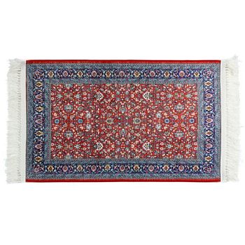 Коврик для ванной комнаты FIXSEN VINTAGE FX-7000R, красный