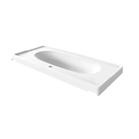 Раковина Paola Avrora 1000, белый, артикул Avrora 1000