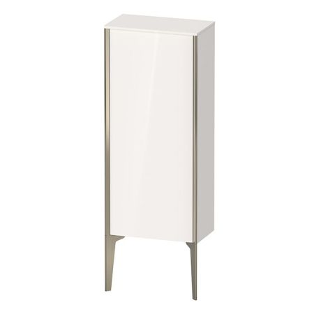 Duravit XViu запчасть - Ножки 240x25x10мм, алюминивые, в комплекте : 2шт., цвет: champagne matt, артикул XV9714B1