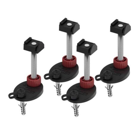 Комплект опор, 4 шт. 137 -184 мм, артикул 660004