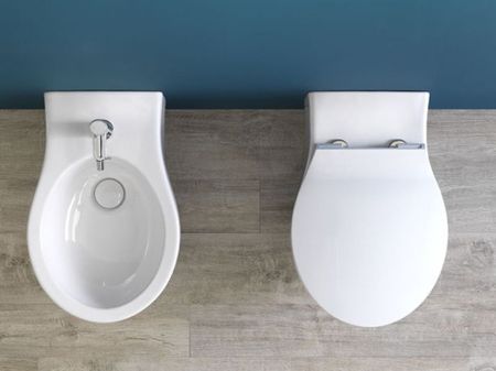 Унитаз Hatria Le Fiabe Y1CD подвесной без сиденья