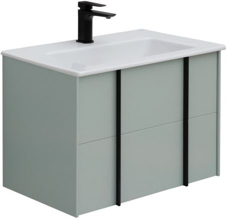 Тумба под раковину Allen Brau Reality 70 1.32004.PWM папирус матовый, артикул 1.32004.PWM