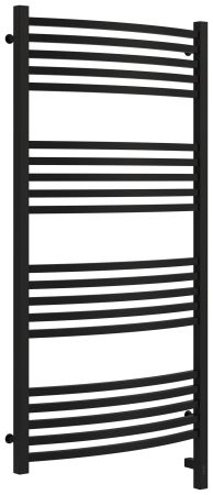 Полотенцесушитель электрический АРКУС 3.0 1200х600 МЭМ правый (Матовый чёрный), артикул 31-5705-1260