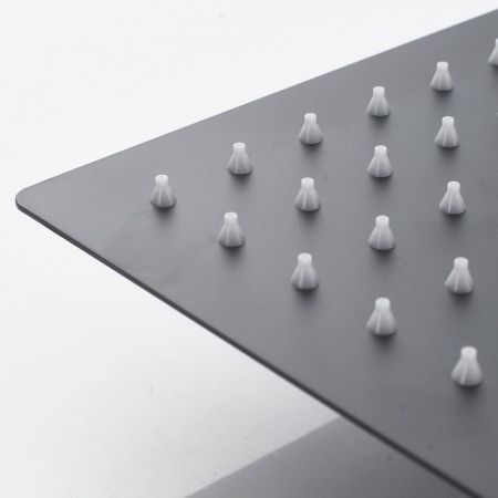 Душевая система c термостатом Shevanik S3096H, черный